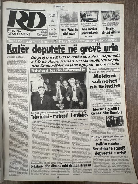 Rilindja Demokratike 1997-10-24